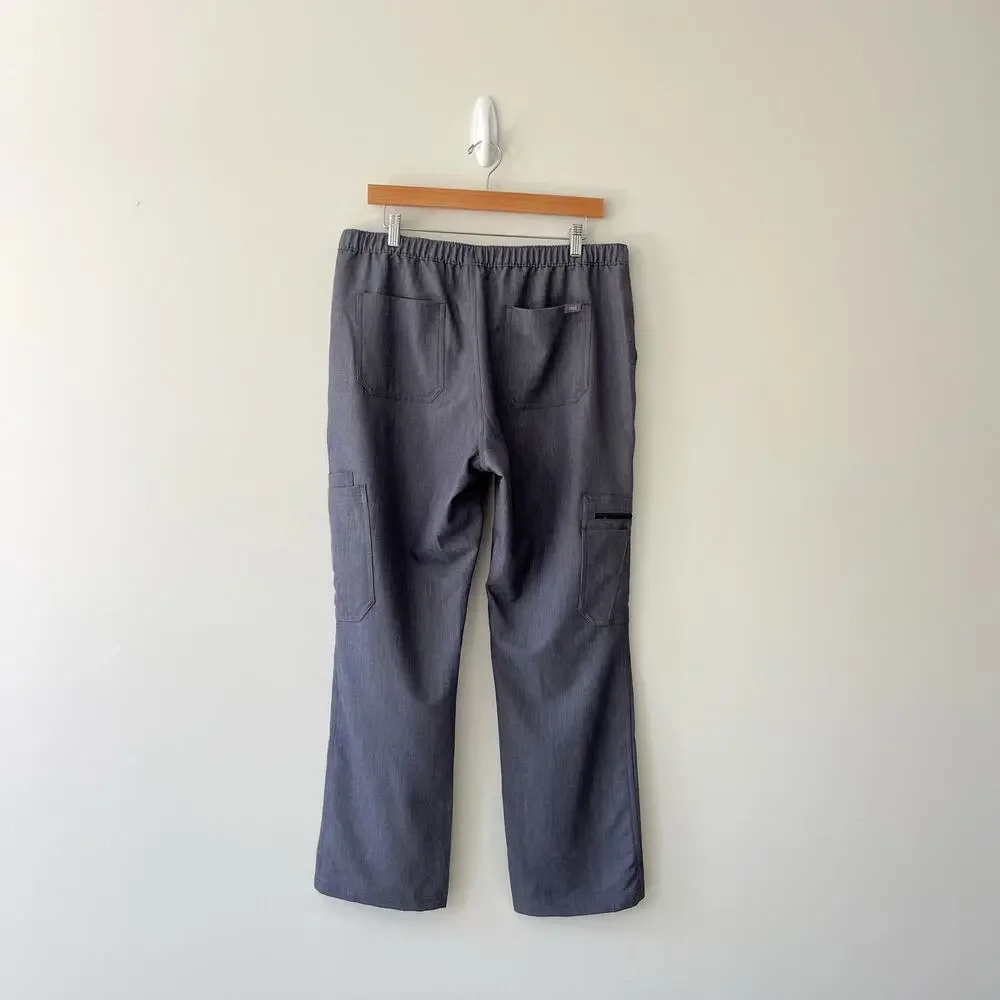 Figs NWT Men’s Graphite Gray Cairo Cargo Scrub Pants Size Large